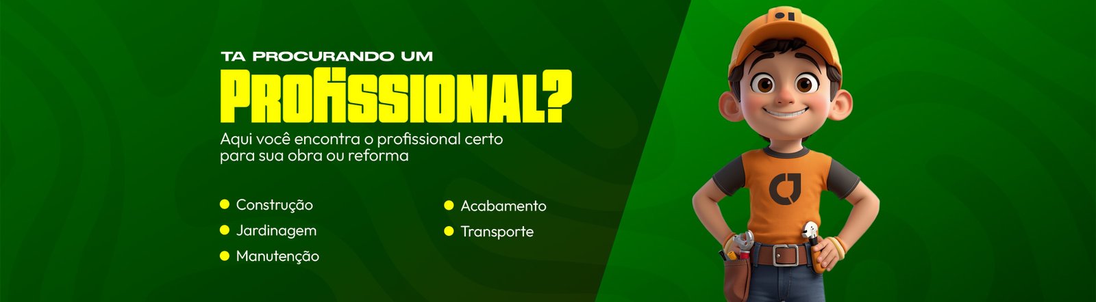 Procurando profissional?